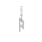DIESEL JEWELRY DX1706040  EARRING UNISEX ต่างหู (1 ข้าง)