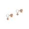 Emporio Armani White Pearl Stud Earrings EG3584221