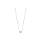 Emporio Armani Rose Gold-Tone Sterling Silver Pendant Necklace EG3588221