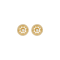 Emporio Armani Gold-Tone Sterling Silver Stud Earrings EG3596710