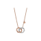 Emporio Armani Two-Tone Stainless Steel Chain Necklace EGS3004221