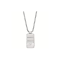 Emporio Armani Stainless Steel Dog Tag Necklace EGS3078040