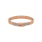 Emporio Armani Rose Gold-Tone Stainless Steel with Crystals Setted Bangle Bracelet EGS3089221