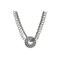 Emporio Armani Men's necklace stainless steel plated EGS3093040