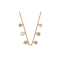 Emporio Armani Gold-Tone Brass Station Necklace  EGS3103710