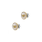 Emporio Armani Gold-Tone Brass Stud Earrings EGS3141710