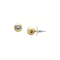 Fossil Bright Baubles Gold-Tone Brass Stud Earrings JA7251710