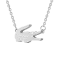 LACOSTE LCJ2040046 CROCODILE WOMEN BRACELET JEWELRY สร้อยข้อมือ