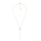 Michael Kors 14K Gold-Plated Sterling Silver Lariat Necklace MKC1452AN710