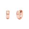 Michael Kors 14K Rose Gold-Plated Sterling Silver Huggie Earrings MKC1599AA791