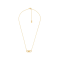 Michael Kors 14K Gold-Plated Sterling Silver Empire Link Pendant Necklace MKC164200710