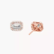 Michael Kors Premium Rose Gold Tone Earring MKC1724CZ791