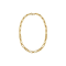 Michael Kors 14K Gold-Plated Empire Link Chain Necklace MKJ828400710