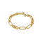 Michael Kors 14K Gold-Plated Empire Link Chain Bracelet MKJ828500710