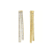 Michael Kors Premium Gold Tone Earring MKJ8416CZ710