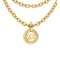 Michael Kors  JEWELRY   MKJ8500710 Premium Gold Tone Necklace สร้อยคอ