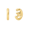 Michael Kors  JEWELRY  MKJ8509710 Premium Gold Tone Earring ต่างหู