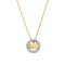 Michael Kors  JEWELRY   MKJ8546931 Premium Gold Tone Necklace สร้อยคอ