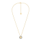Michael Kors  JEWELRY   MKJ8546931 Premium Gold Tone Necklace สร้อยคอ