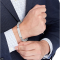 TOMMY HILFIGER THJ2790579 SS24 CLASH MEN BRACELET JEWELRY สร้อยข้อมือ