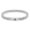 TOMMY HILFIGER THJ2790647 BRAIDED METAL MEN BRACELET JEWELRY สร้อยข้อมือ