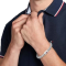 TOMMY HILFIGER THJ2790647 BRAIDED METAL MEN BRACELET JEWELRY สร้อยข้อมือ