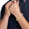 TOMMY HILFIGER THJ2790648 BRAIDED METAL MEN BRACELET JEWELRY สร้อยข้อมือ