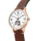 KENNETH COLE KCWGX0107805 AUTOMATIC - MODERN CLASSIC ASHTON 42.2 mm LEATHER นาฬิกาข้อมือผู้ชาย