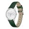Lacoste Analogue Leather LC2001262  สีเขียว