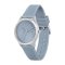 Lacoste LC2001352 Women's Falda Silicone/Rubber Strap Watch