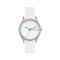 Lacoste LC2001353 Women's Falda Silicone/Rubber Strap Watch