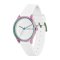 Lacoste LC2001353 Women's Falda Silicone/Rubber Strap Watch