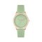 Lacoste LC2001354 Women's Falda Silicone/Rubber Strap Watch