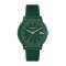 Lacoste LC2011238 นาฬิกาผู้ชาย/หญิง สีเขียว