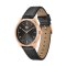 Lacoste LC2011323 women's watch leather black 30mm.