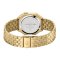 Lacoste Berlin นาฬิกาข้อมือสำหรับผู้ชายและผู้หญิง สีทอง