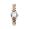 Lee Cooper Women's Watch, Analog Display and Metal Strap - LC07934.520, Two Tone