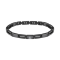 Maserati Jewellery JM223ATZ21  MASERATI BR.CERAMIC+BLACKCRYSTAL BRACELET BASE สร้อยข้อมือ