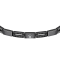Maserati Jewellery JM223ATZ21  MASERATI BR.CERAMIC+BLACKCRYSTAL BRACELET BASE สร้อยข้อมือ