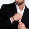Maserati Jewellery JM223ATZ21  MASERATI BR.CERAMIC+BLACKCRYSTAL BRACELET BASE สร้อยข้อมือ
