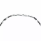 Maserati Jewellery JM226ATZ72  CERAMIC NECKL SS BLACK NECKLACE MEN STEEL สร้อยคอ