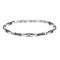 Maserati Jewellery JM226ATZ75  CERAMIC BR SS BLACK BRACELET BASE สร้อยข้อมือ
