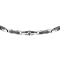 Maserati Jewellery JM226ATZ75  CERAMIC BR SS BLACK BRACELET BASE สร้อยข้อมือ