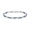 Maserati Jewellery JM226ATZ76  CERAMIC BR SS BLUE BRACELET BASE สร้อยข้อมือ