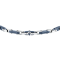 Maserati Jewellery JM226ATZ76  CERAMIC BR SS BLUE BRACELET BASE สร้อยข้อมือ