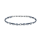 Maserati Jewellery JM226ATZ78  CERAMIC BR SS BLUE BRACELET BASE สร้อยข้อมือ