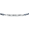 Maserati Jewellery JM226ATZ78  CERAMIC BR SS BLUE BRACELET BASE สร้อยข้อมือ