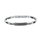 Maserati Jewellery JM226ATZ79  CERAMIC BR SS BLACK BRACELET BASE สร้อยข้อมือ