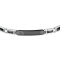 Maserati Jewellery JM226ATZ79  CERAMIC BR SS BLACK BRACELET BASE สร้อยข้อมือ