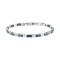 Maserati Jewellery JM226ATZ82  CERAMIC BR SS YG BLUE BRACELET BASE สร้อยข้อมือ
